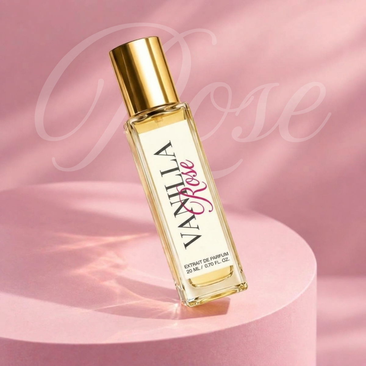 Vanilla Rose – Extrait de Parfum