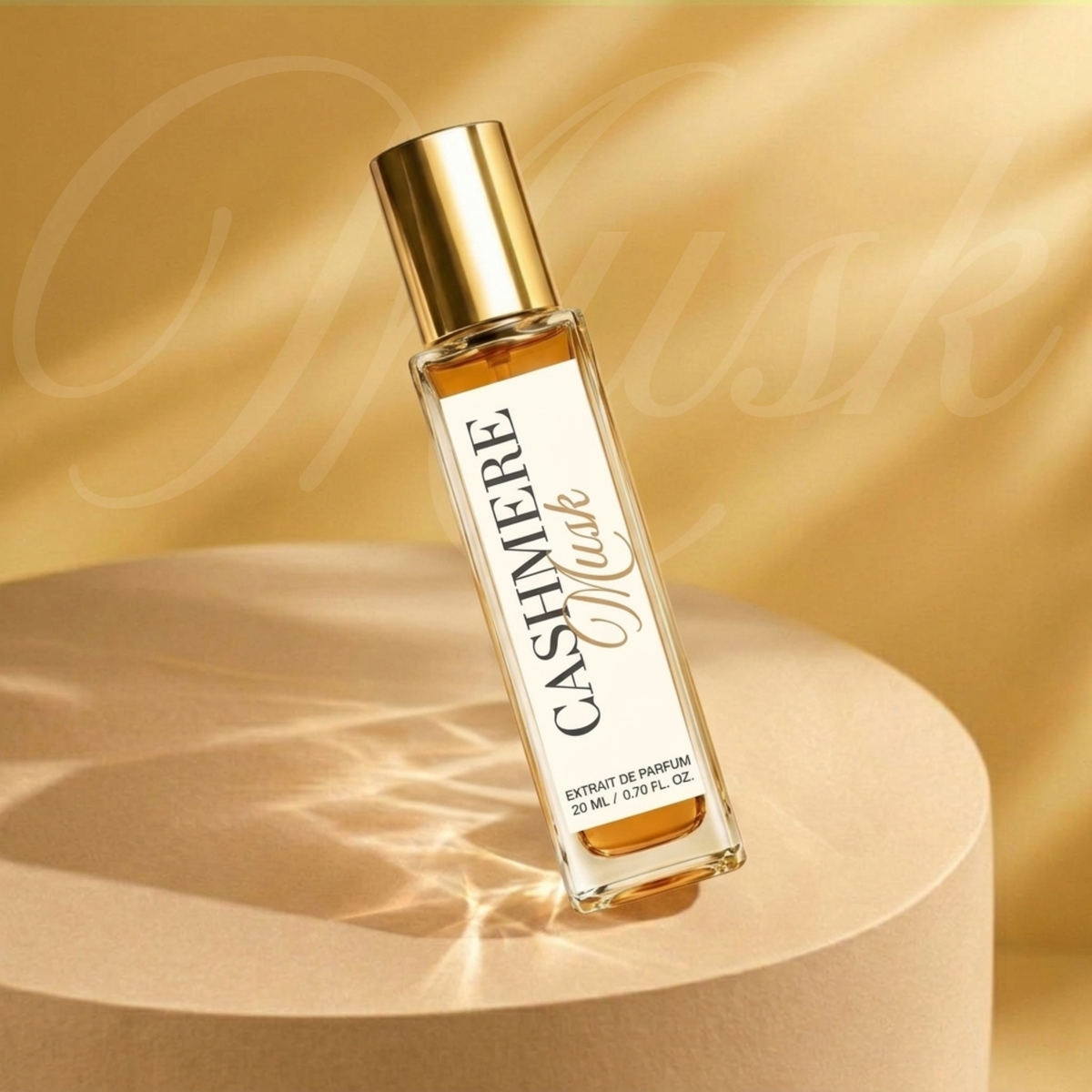 Cashmere Musk – Extrait de Parfum