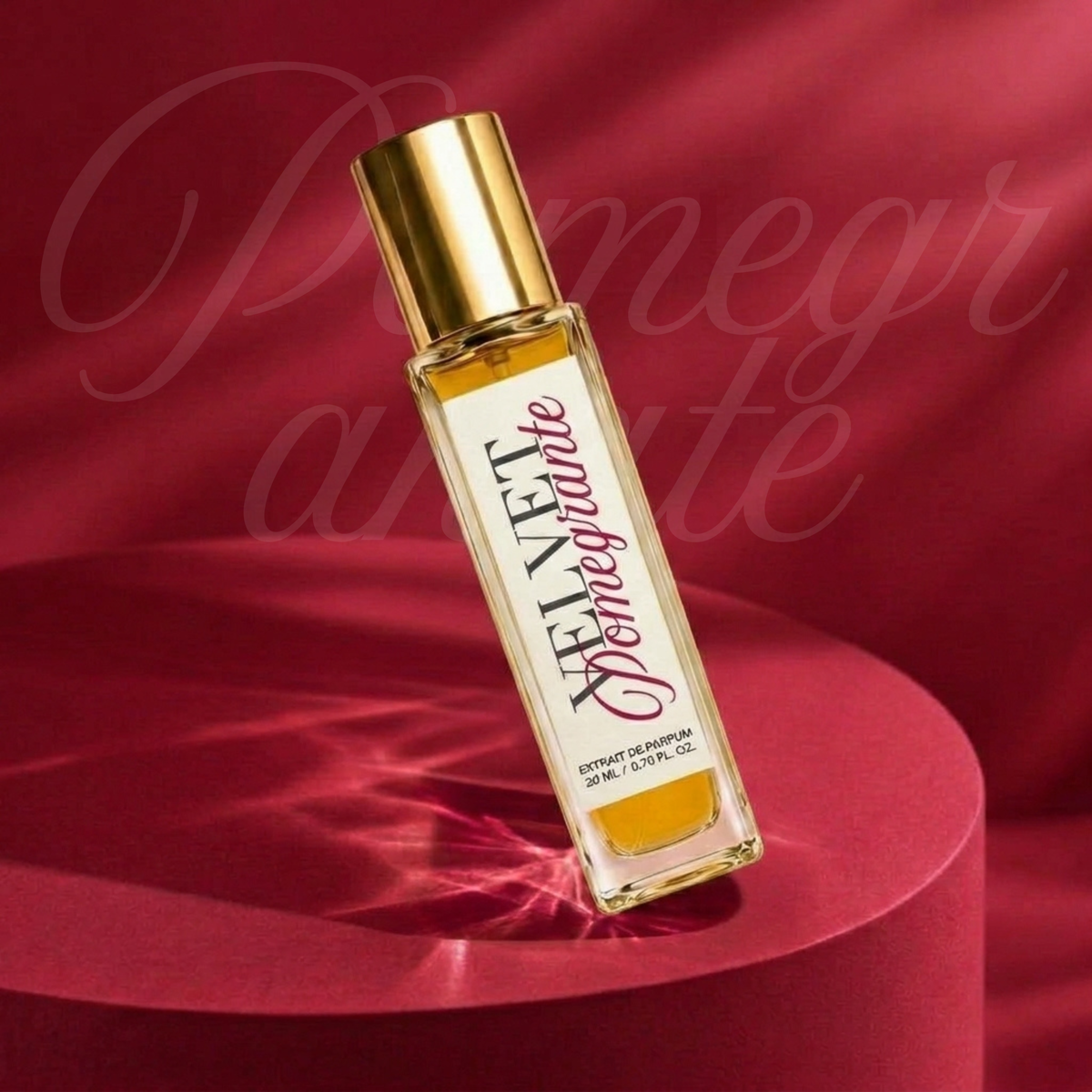 Velvet Pomegranate – Extrait de Parfum