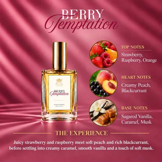 Berry Temptation – Extrait de Parfum