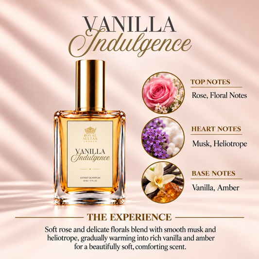 Vanilla Indulgence – Extrait de Parfum
