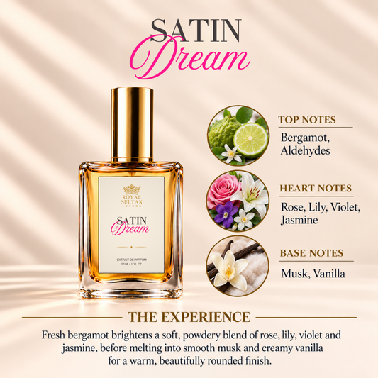 Satin Dream – Extrait de Parfum