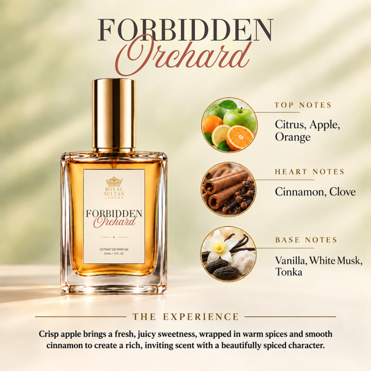 Forbidden Orchard – Extrait de Parfum