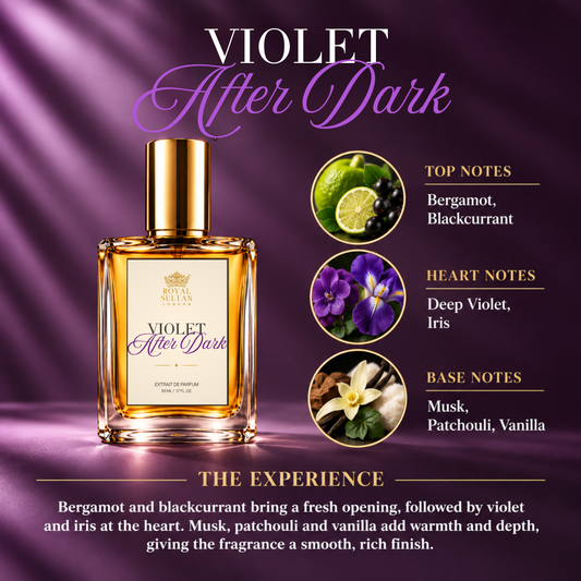 Violet After Dark – Extrait de Parfum