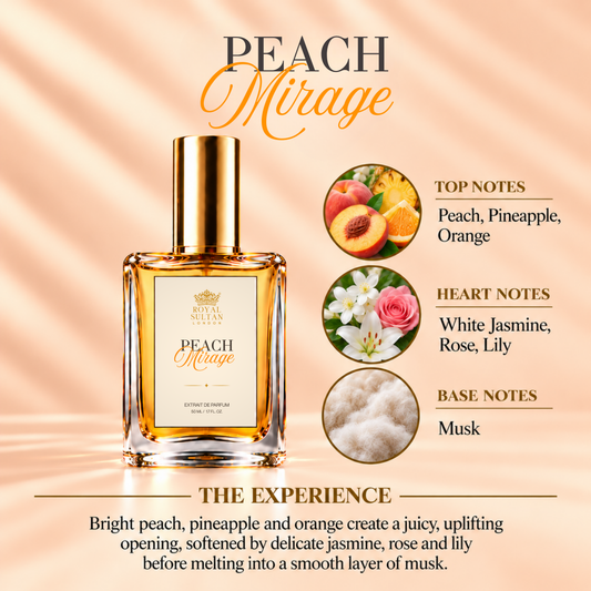 Peach Mirage – Extrait de Parfum