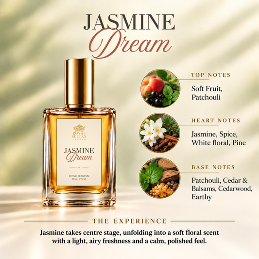 Jasmine Dream – Extrait de Parfum