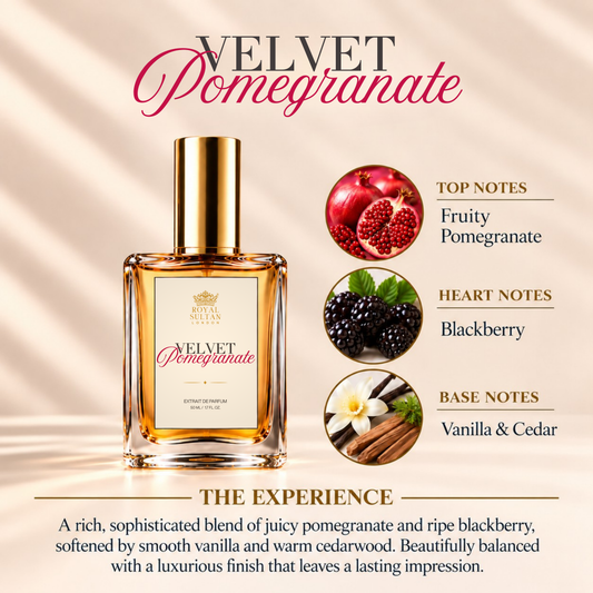 Velvet Pomegranate – Extrait de Parfum