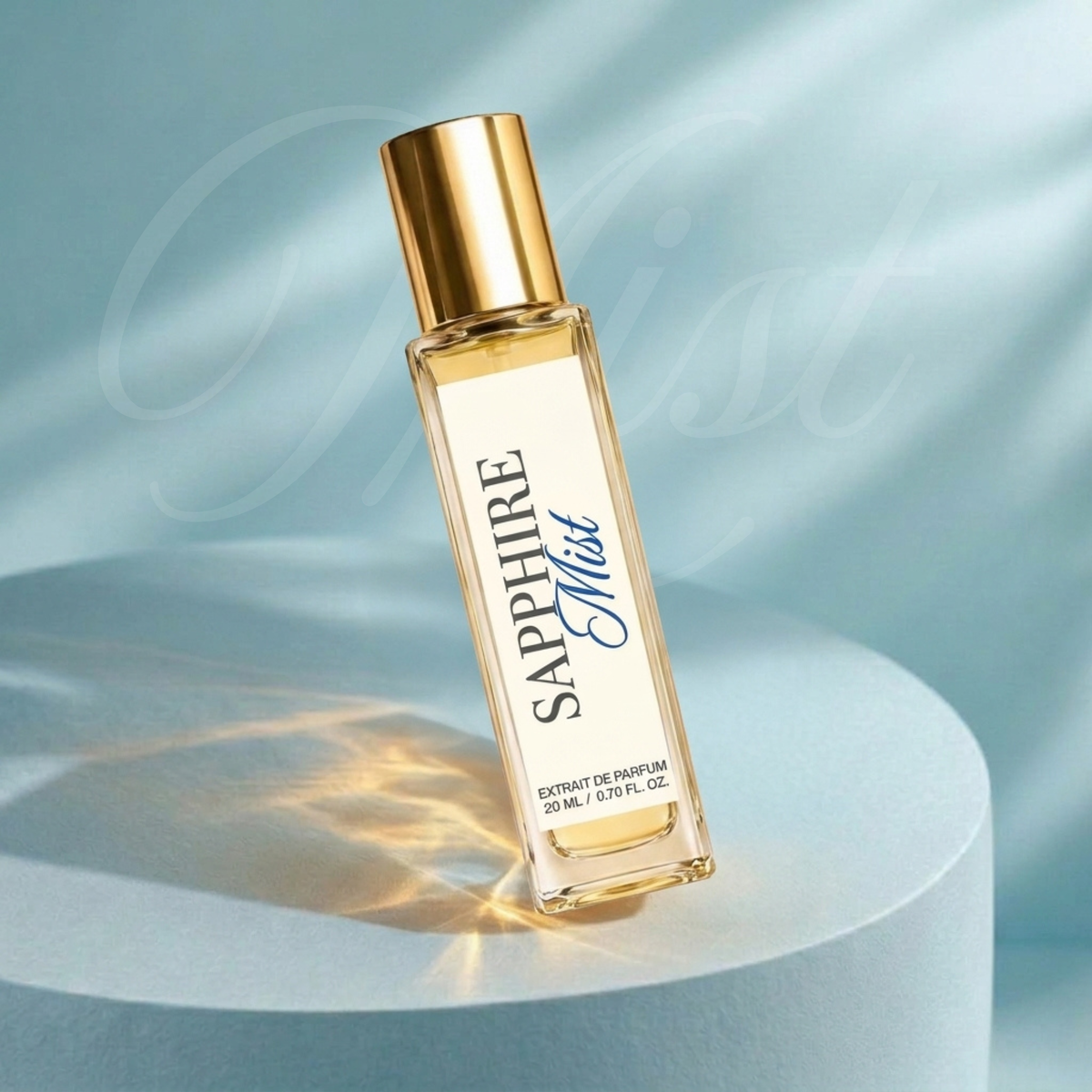 Saphire Mist – Extrait de Parfum