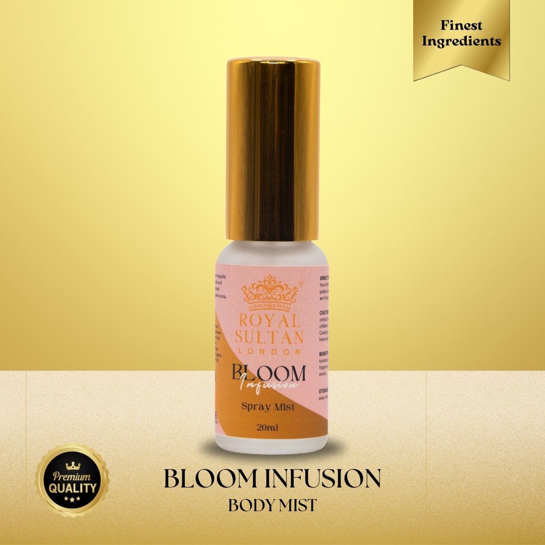 Bloom Infusion- Body Mist (20ml/100ml)