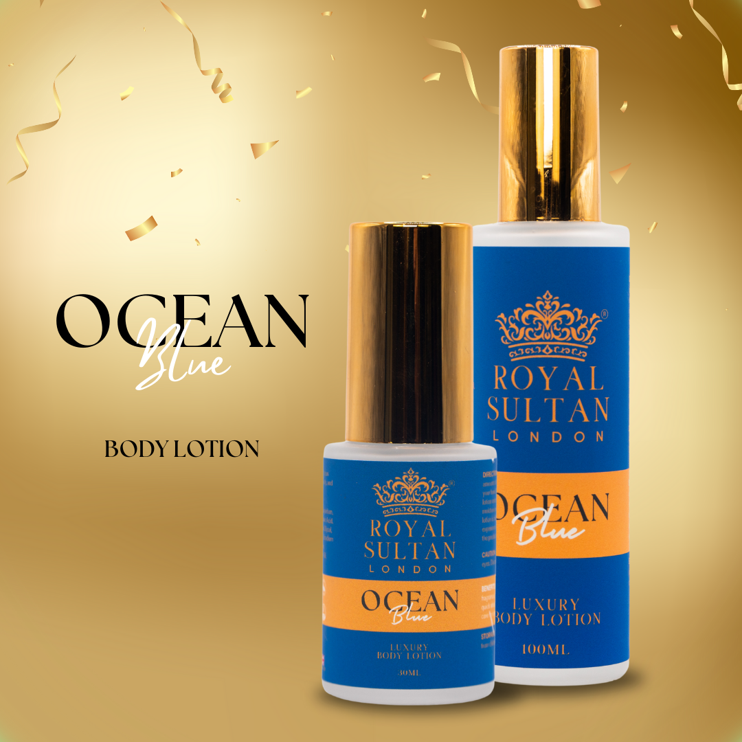 Ocean Blue - Body Lotion (30ml/100ml)
