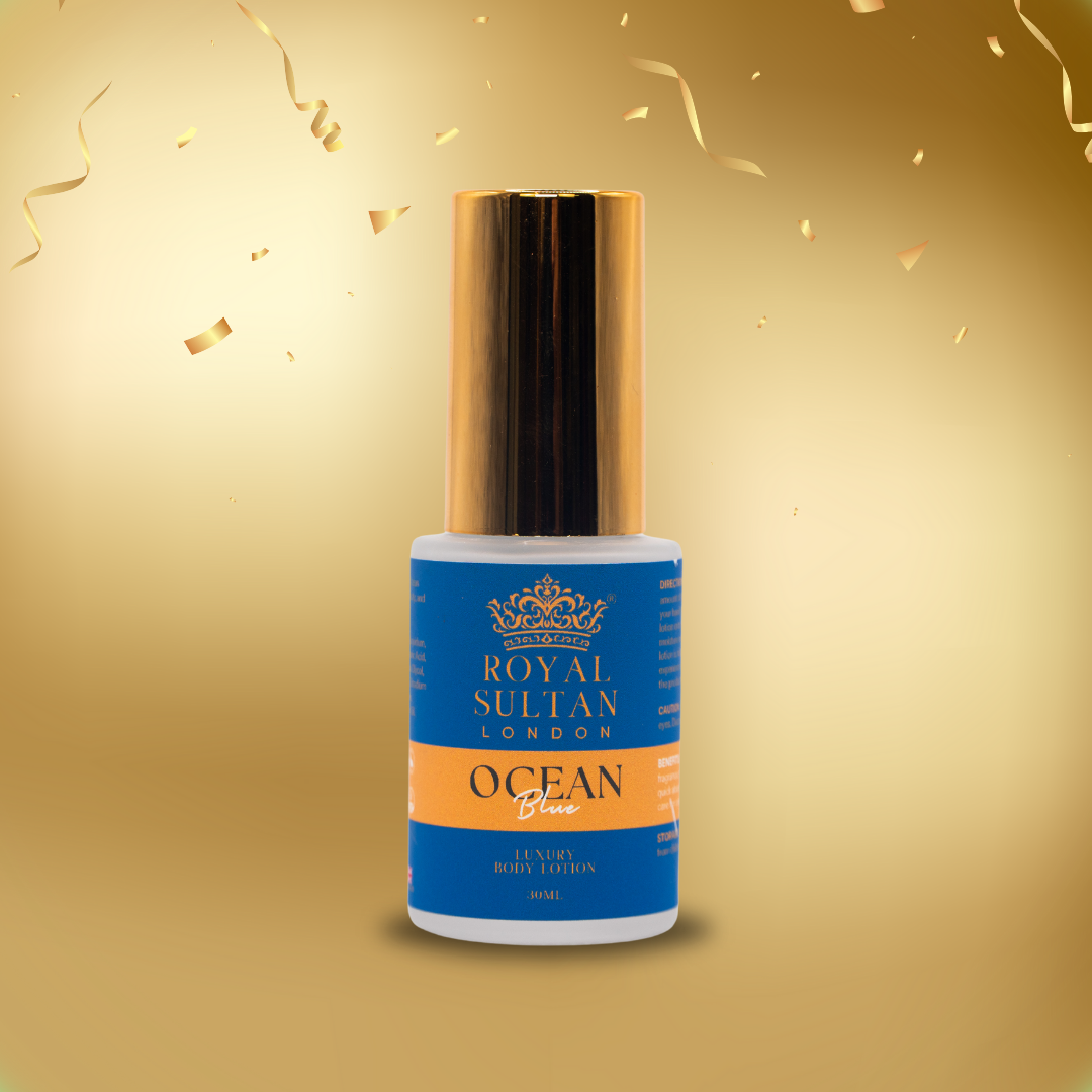 Ocean Blue - Body Lotion (30ml/100ml)