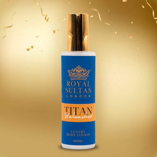 Titan Unleashed - Body Lotion (30ml/100ml)