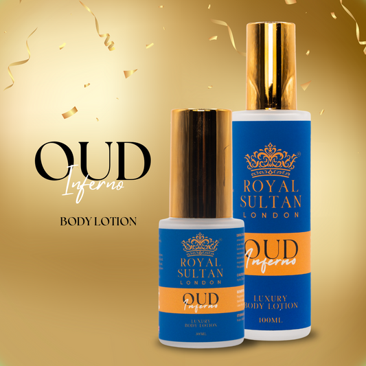 Oud Inferno - Body Lotion (30ml/100ml)