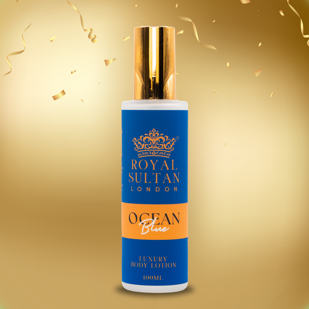 Ocean Blue - Body Lotion (30ml/100ml)