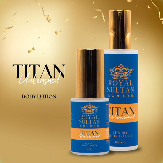Titan Unleashed - Body Lotion (30ml/100ml)