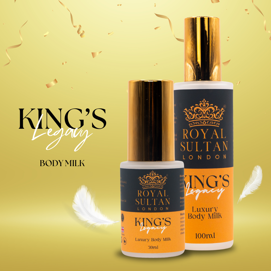 King's Legacy - Body Milk (30ml/100ml)