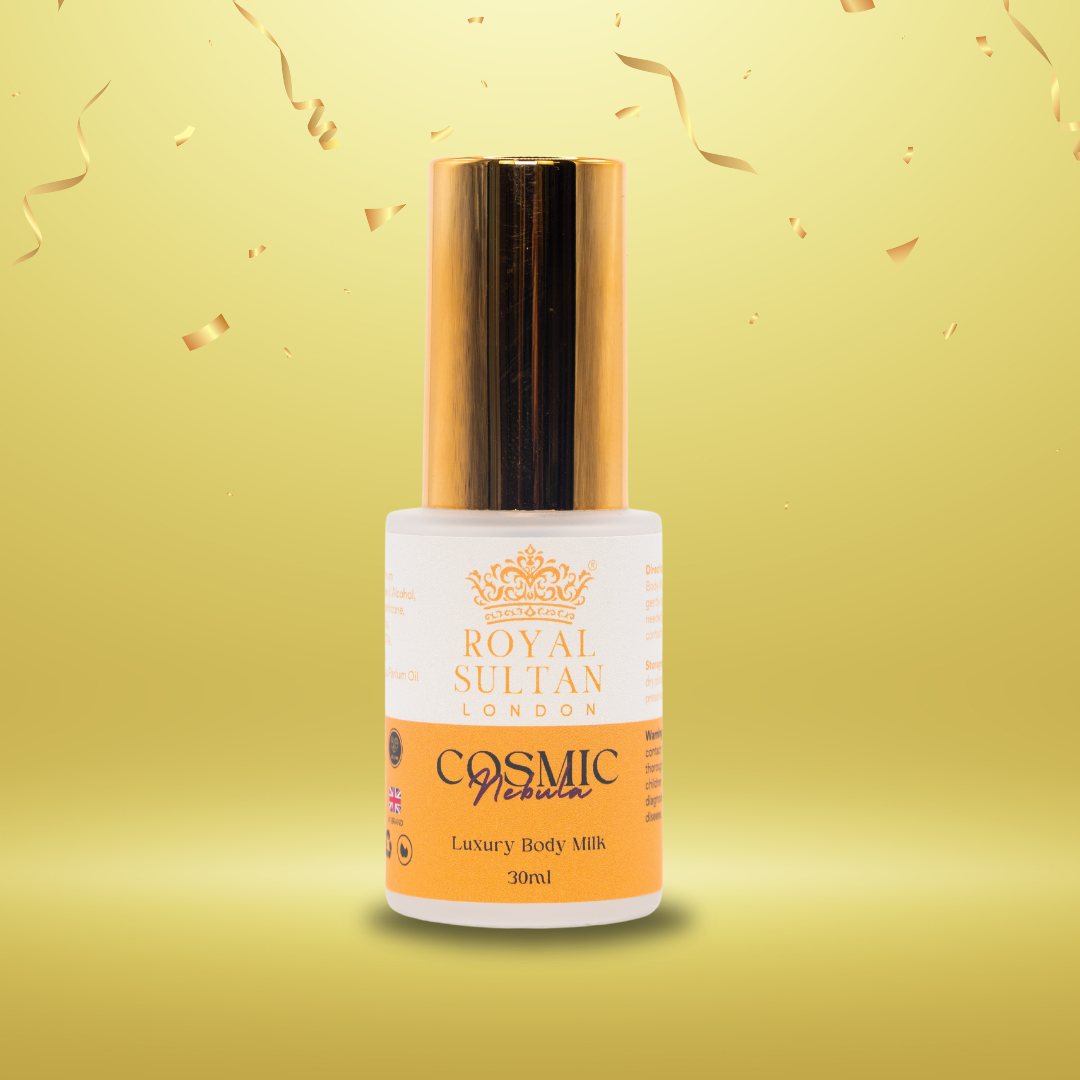 Cosmic Nebula - Body Milk (30ml/100ml)
