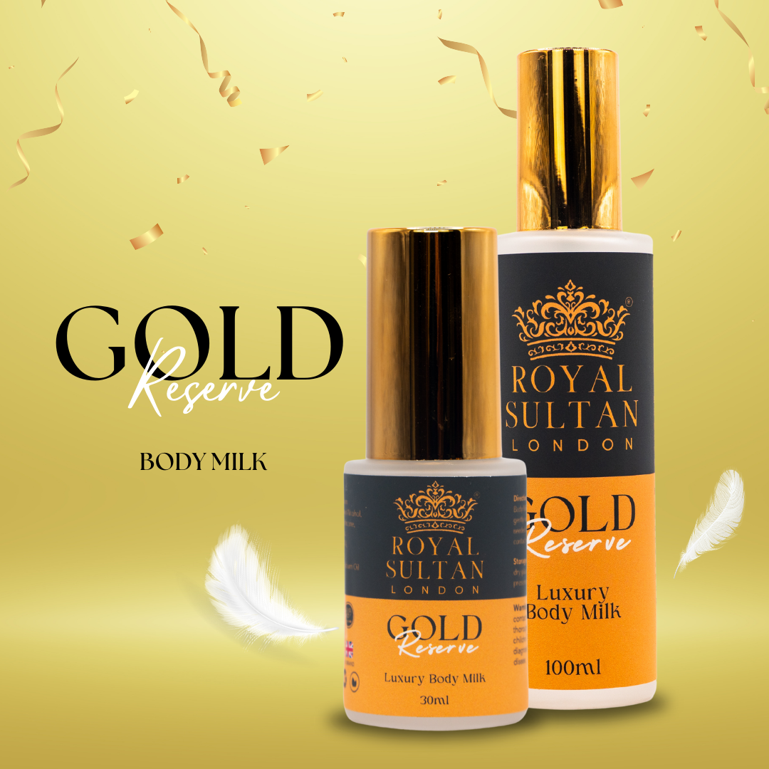 Gold Reserve - Body Milk (30ml/100ml)