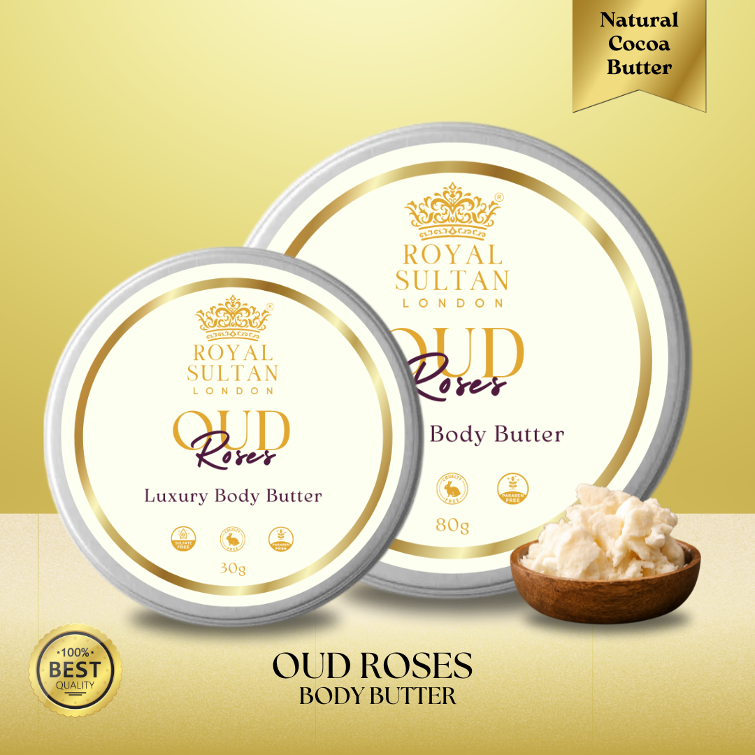 Oud Roses - Body Butter (30g/80g)