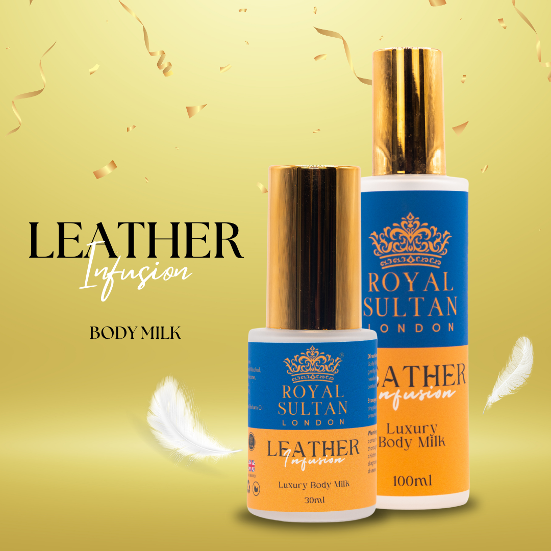 Leather Infusion - Body Milk (30ml/100ml)