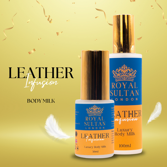 Leather Infusion - Body Milk (30ml/100ml)