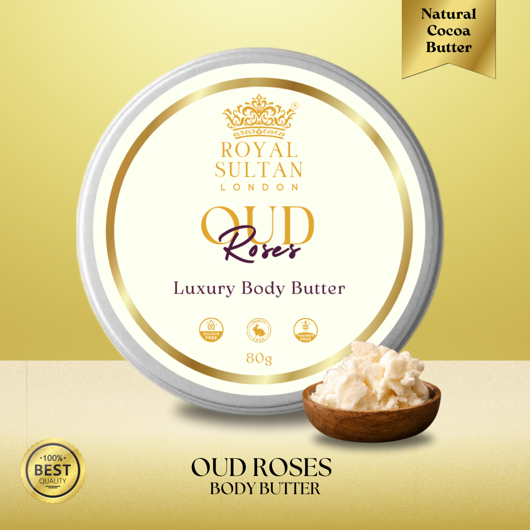 Oud Roses - Body Butter (30g/80g)