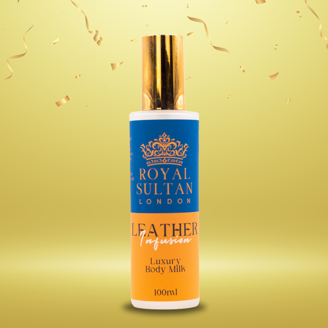 Leather Infusion - Body Milk (30ml/100ml)
