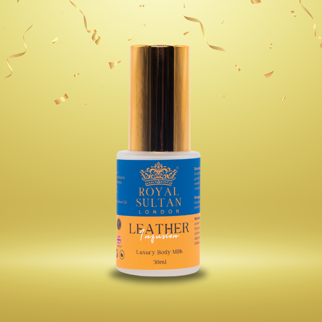 Leather Infusion - Body Milk (30ml/100ml)
