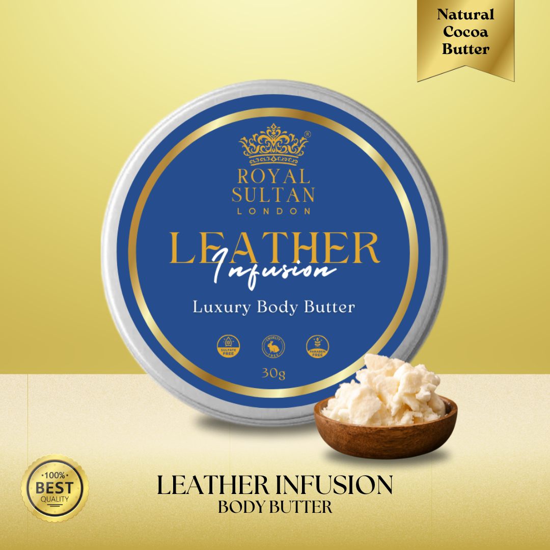 Leather Infusion - Body Butter (30g/80g)