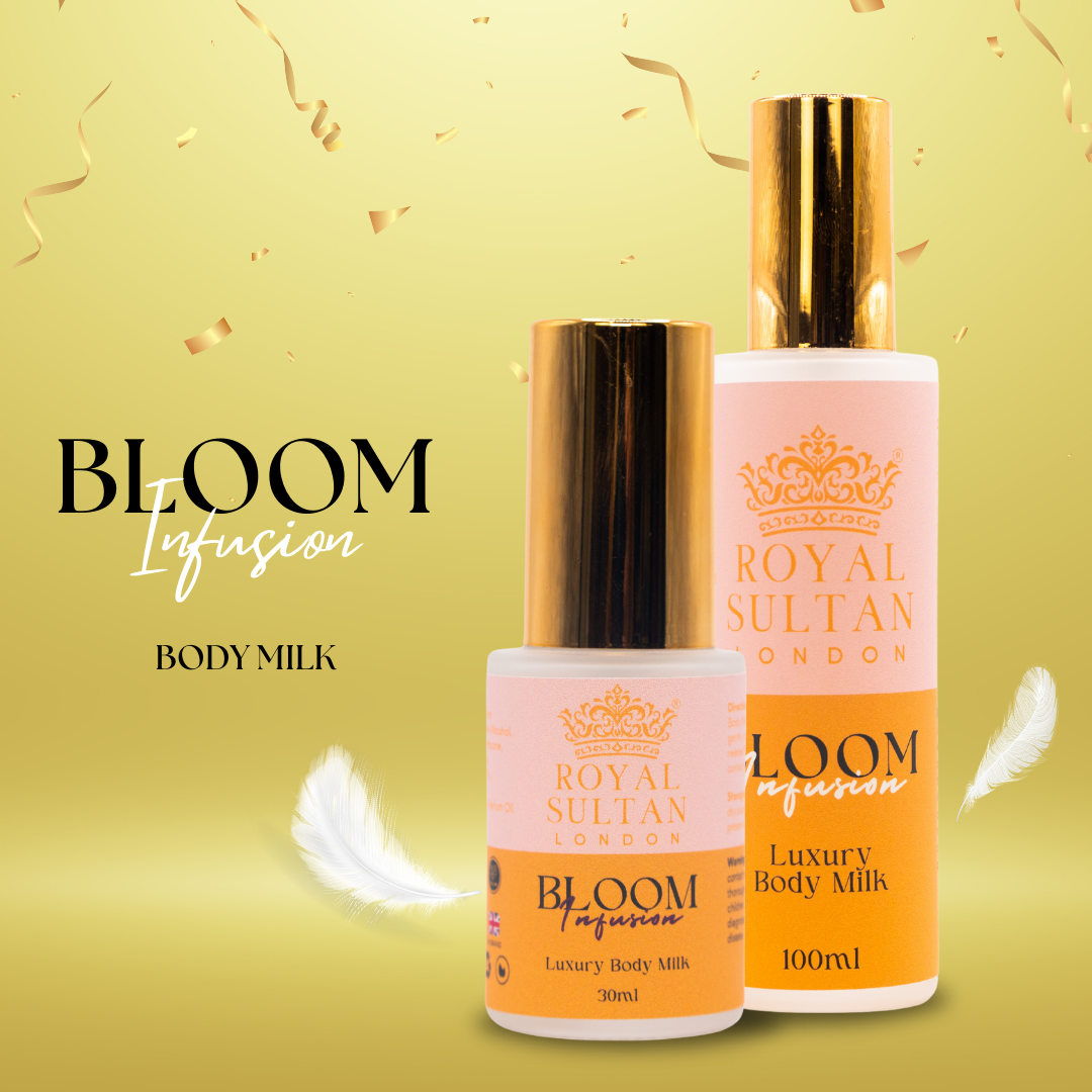 Bloom Infusion - Body Milk (30ml/100ml)