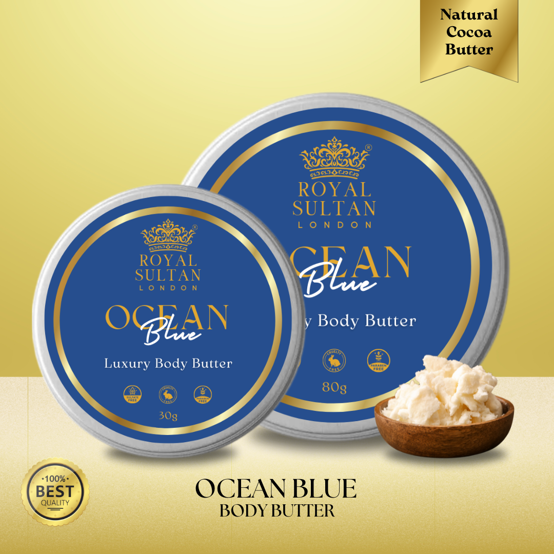 Ocean Blue - Body Butter (30g/80g)