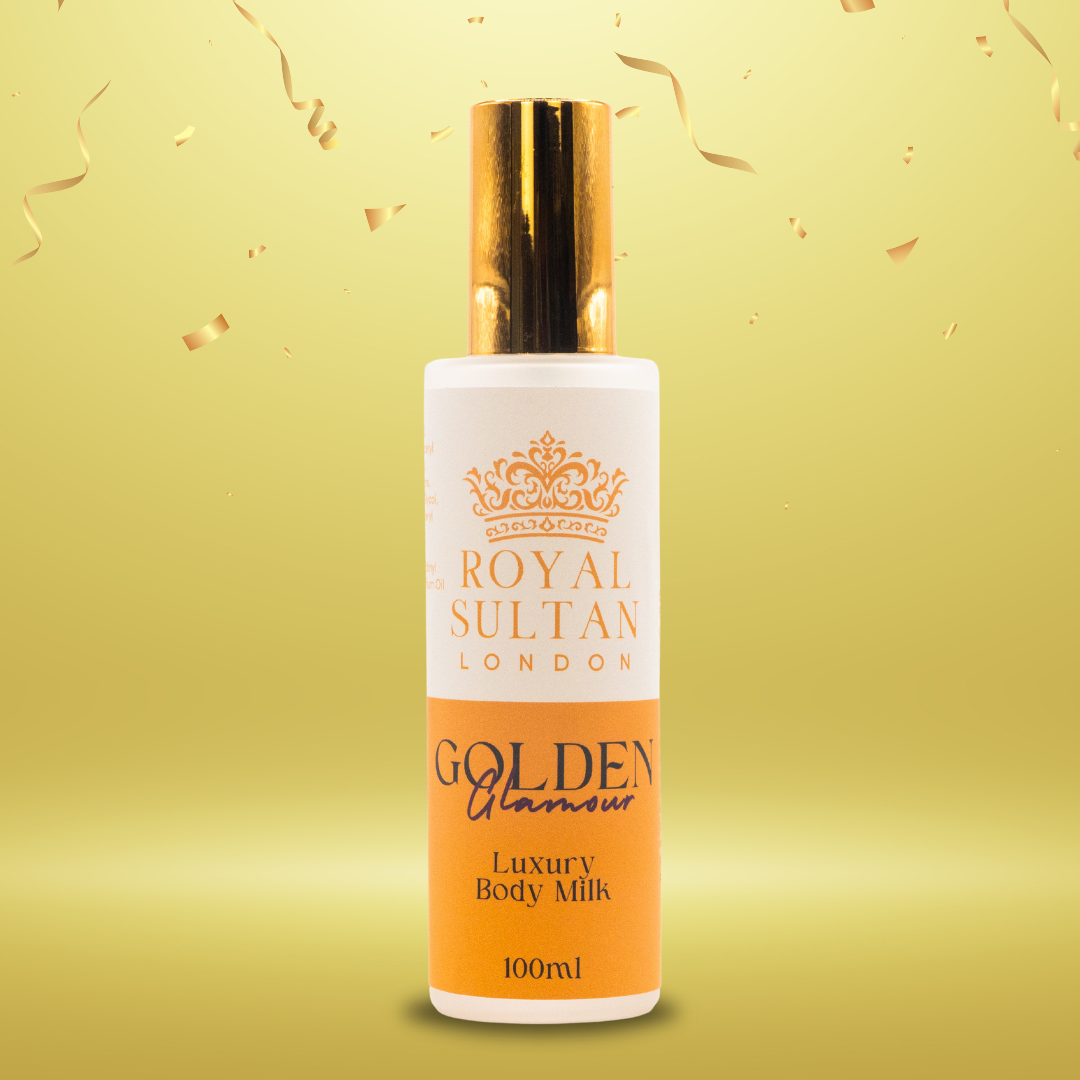 Golden Glamour - Body Milk (30m/100ml)