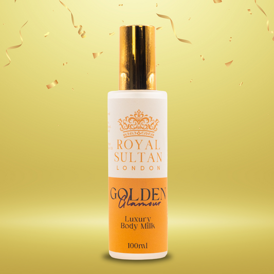 Golden Glamour - Body Milk (30m/100ml)
