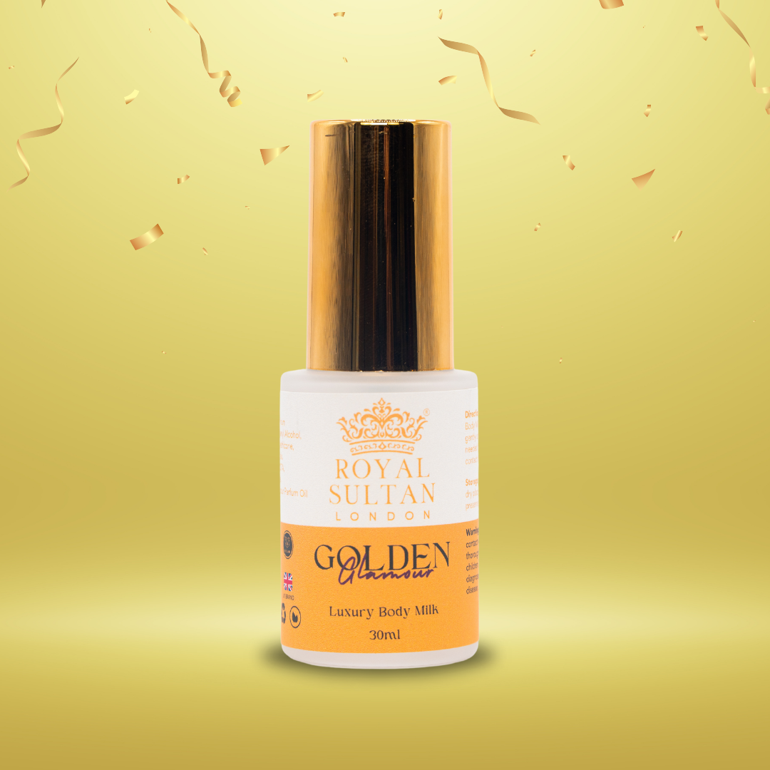 Golden Glamour - Body Milk (30m/100ml)