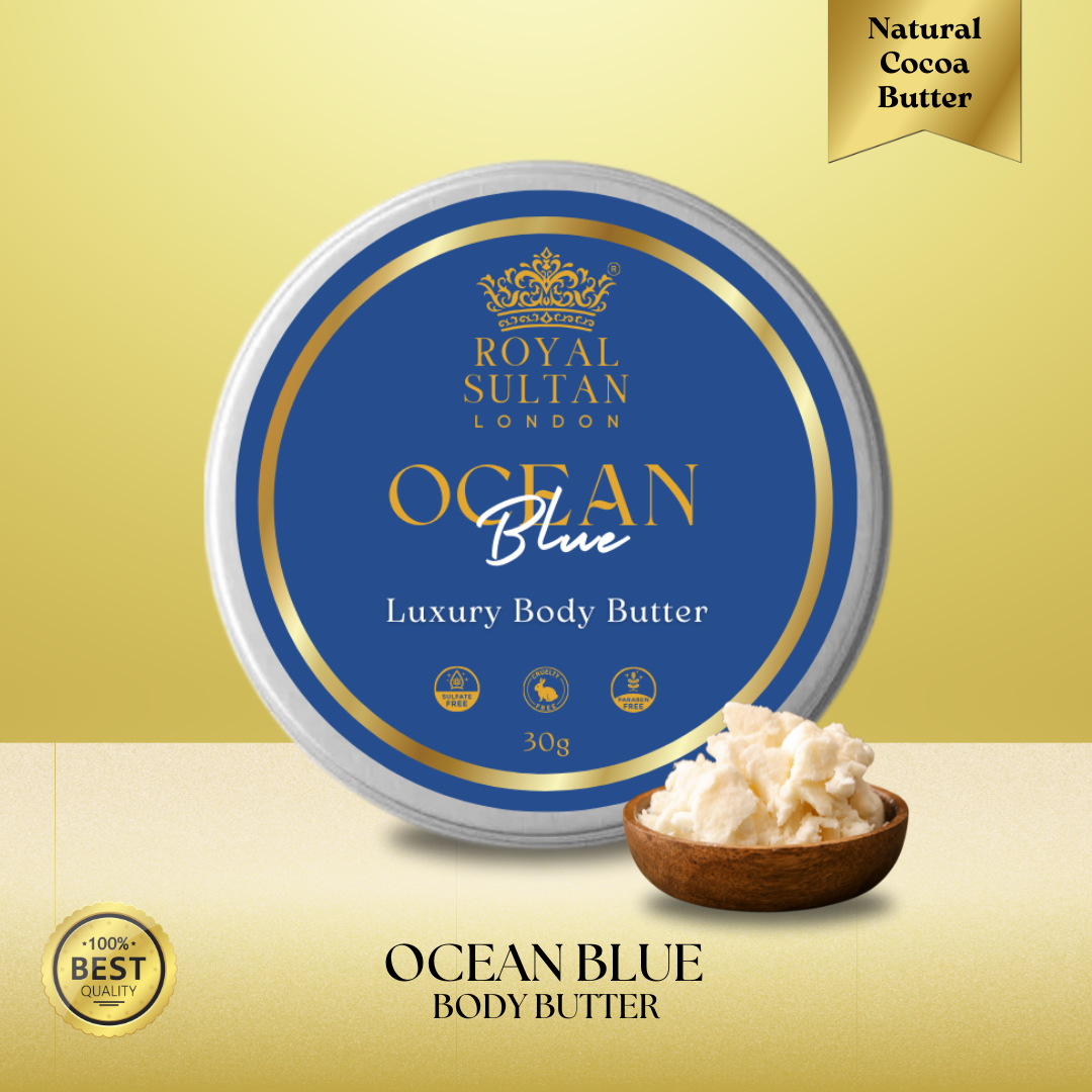 Ocean Blue - Body Butter (30g/80g)