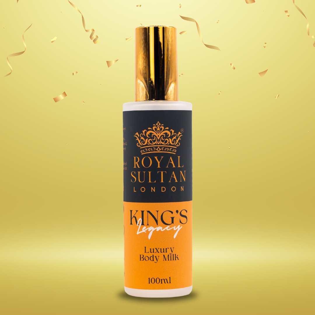 King's Legacy - Body Milk (30ml/100ml)