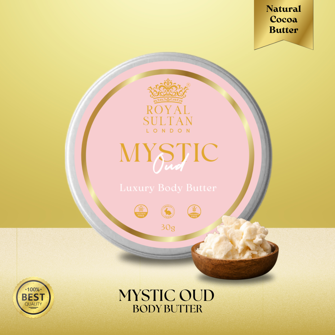 Mystic Oud - Body Butter (30g/80g)