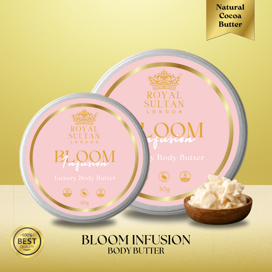 Bloom Infusion - Body Butter (30g/80g)