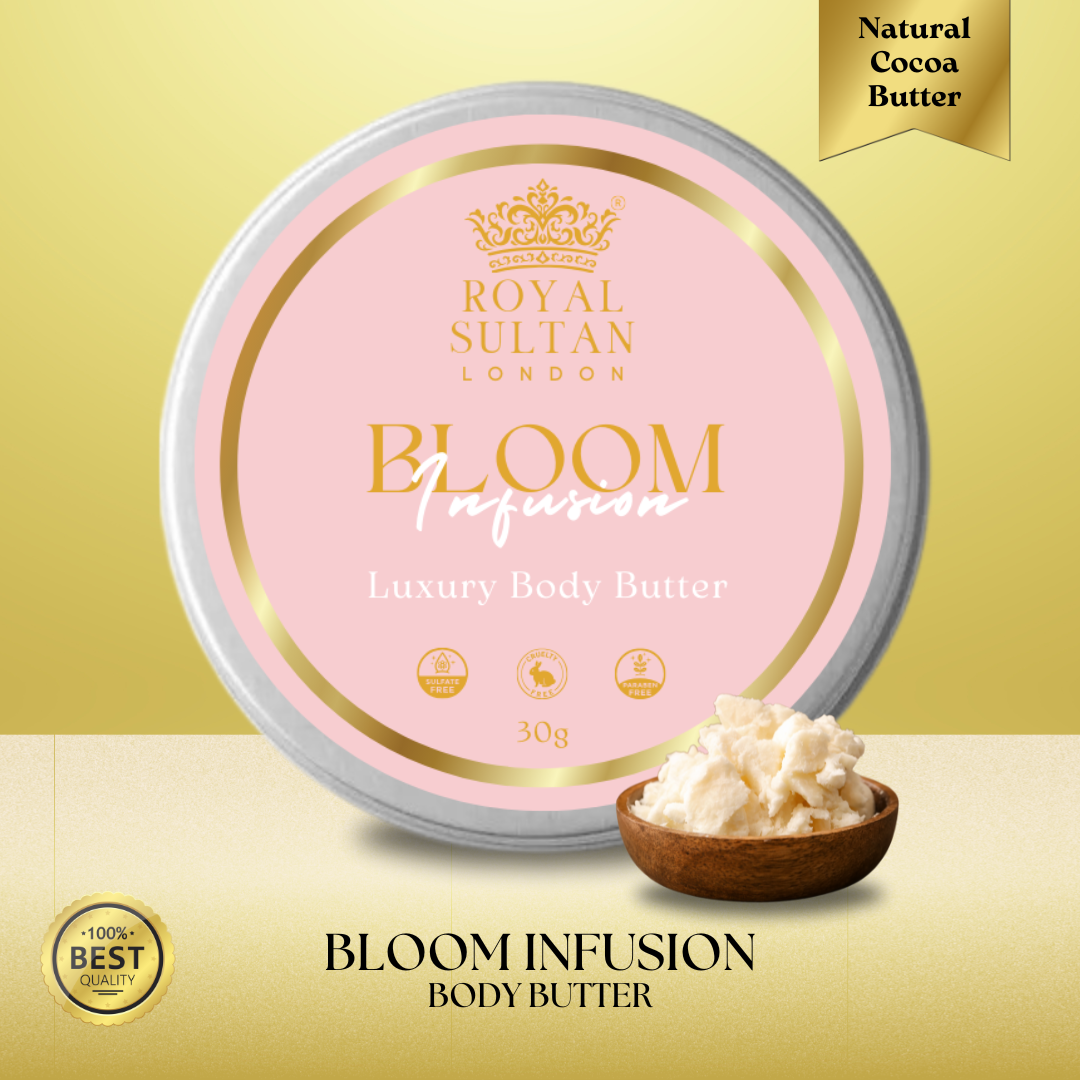 Bloom Infusion - Body Butter (30g/80g)