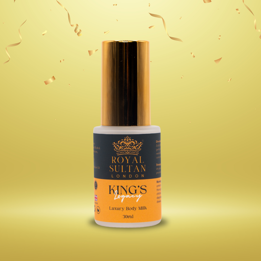 King's Legacy - Body Milk (30ml/100ml)