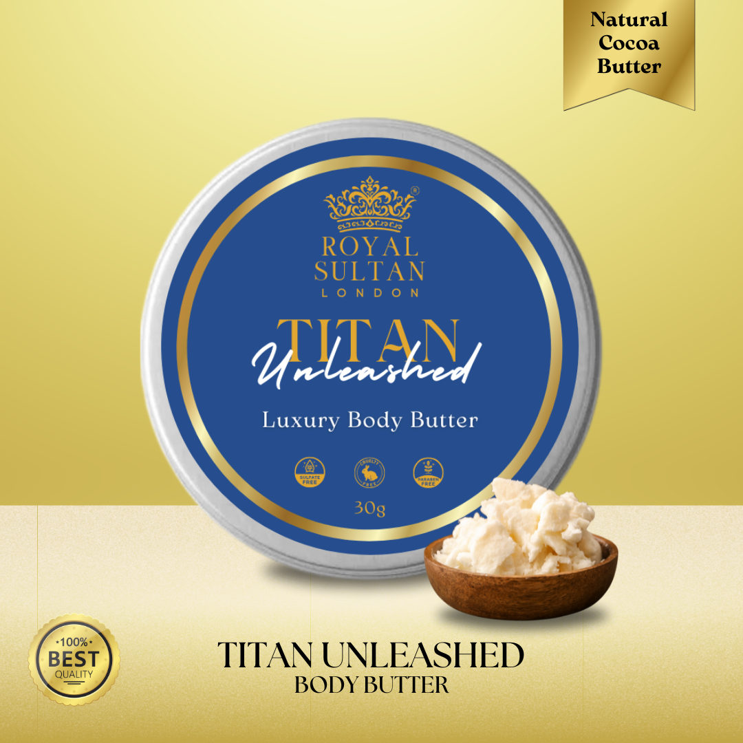 Titan Unleashed - Body Butter (30g/80g)