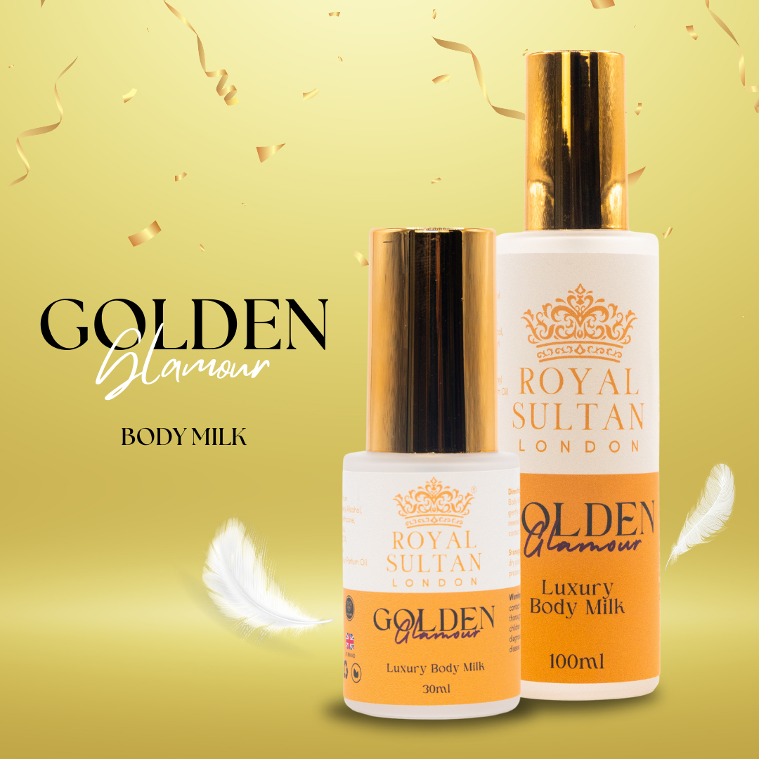Golden Glamour - Body Milk (30m/100ml)
