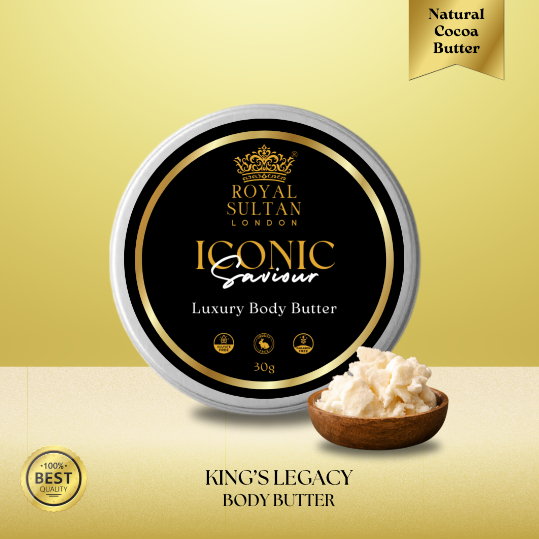 Iconic Saviour - Body Butter (30g/80g)