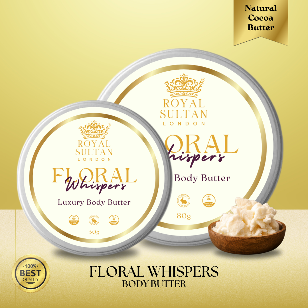 Floral Whispers - Body Butter (30g/80g)