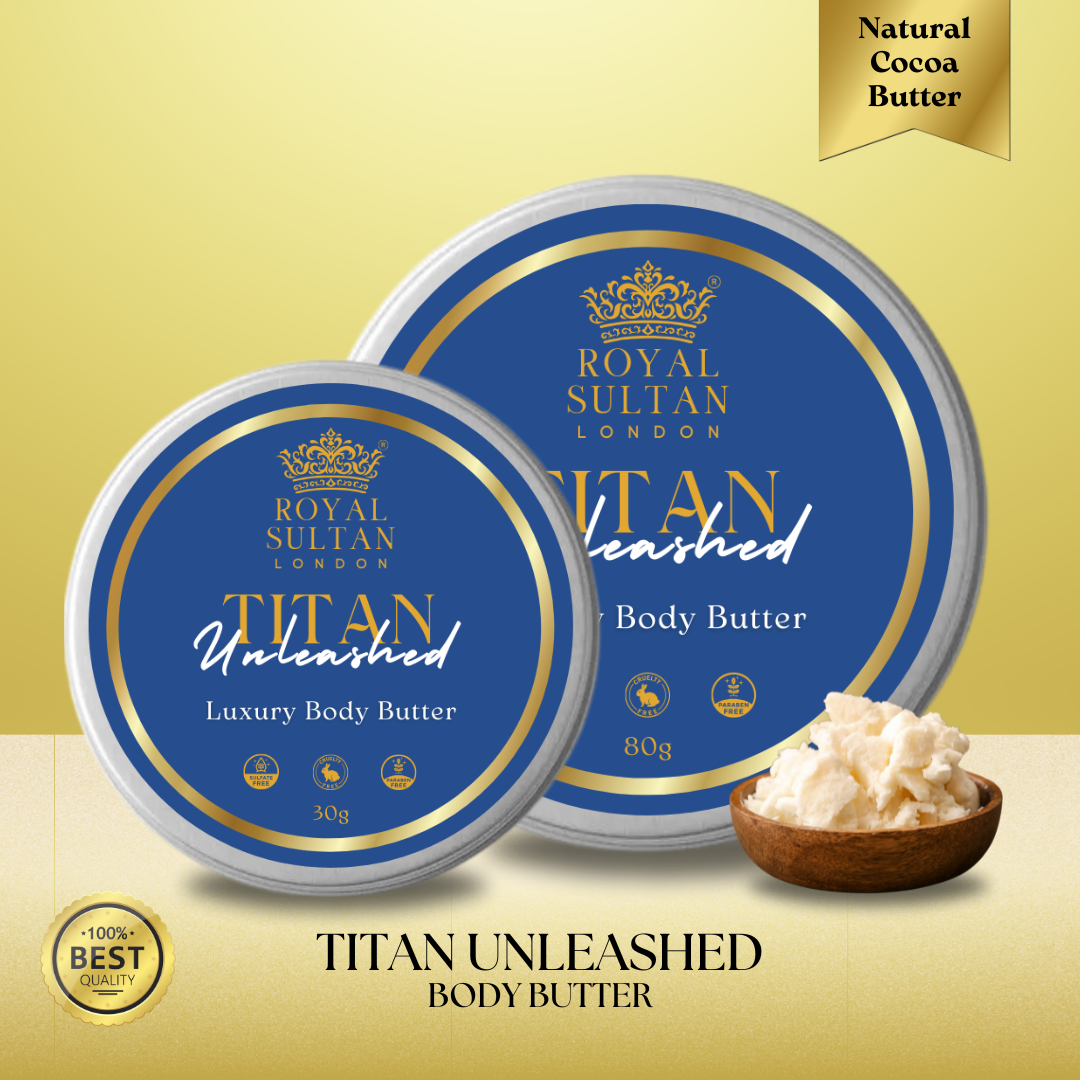 Titan Unleashed - Body Butter (30g/80g)