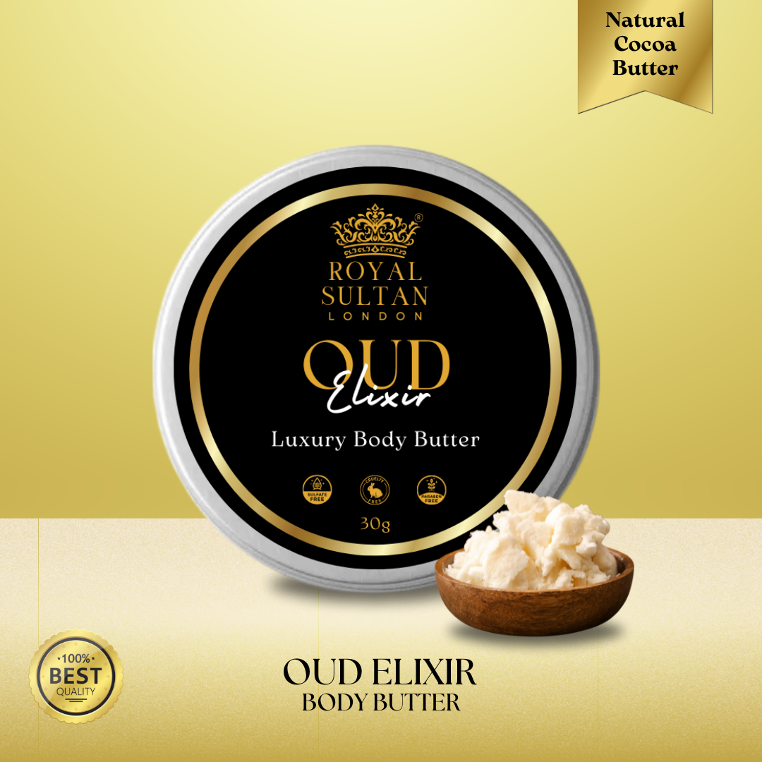 Oud Elixir - Body Butter (30g/80g)