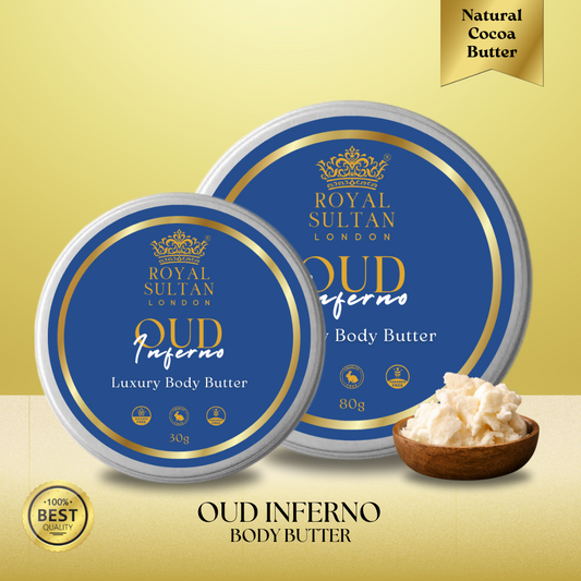 Oud Inferno - Body Butter (30g/80g)