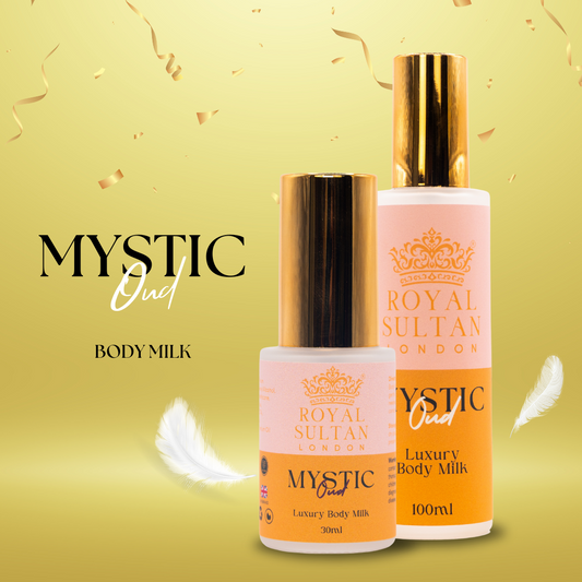 Mystic Oud - Body Milk(30ml/100ml)