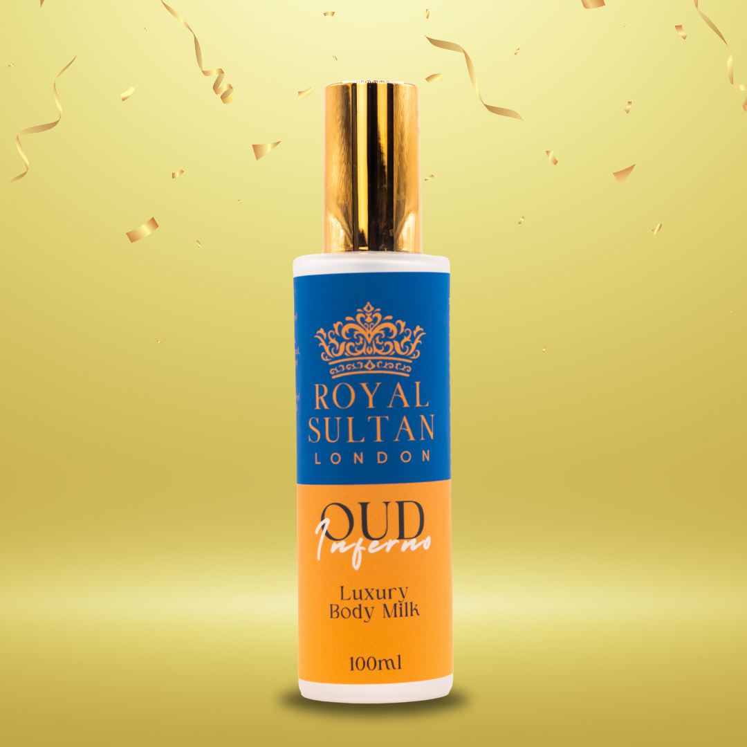 Oud Inferno - Body Milk (30ml/100ml)