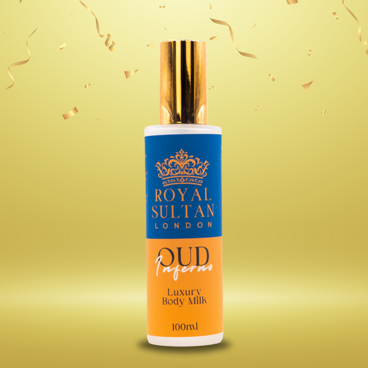 Oud Inferno - Body Milk (30ml/100ml)